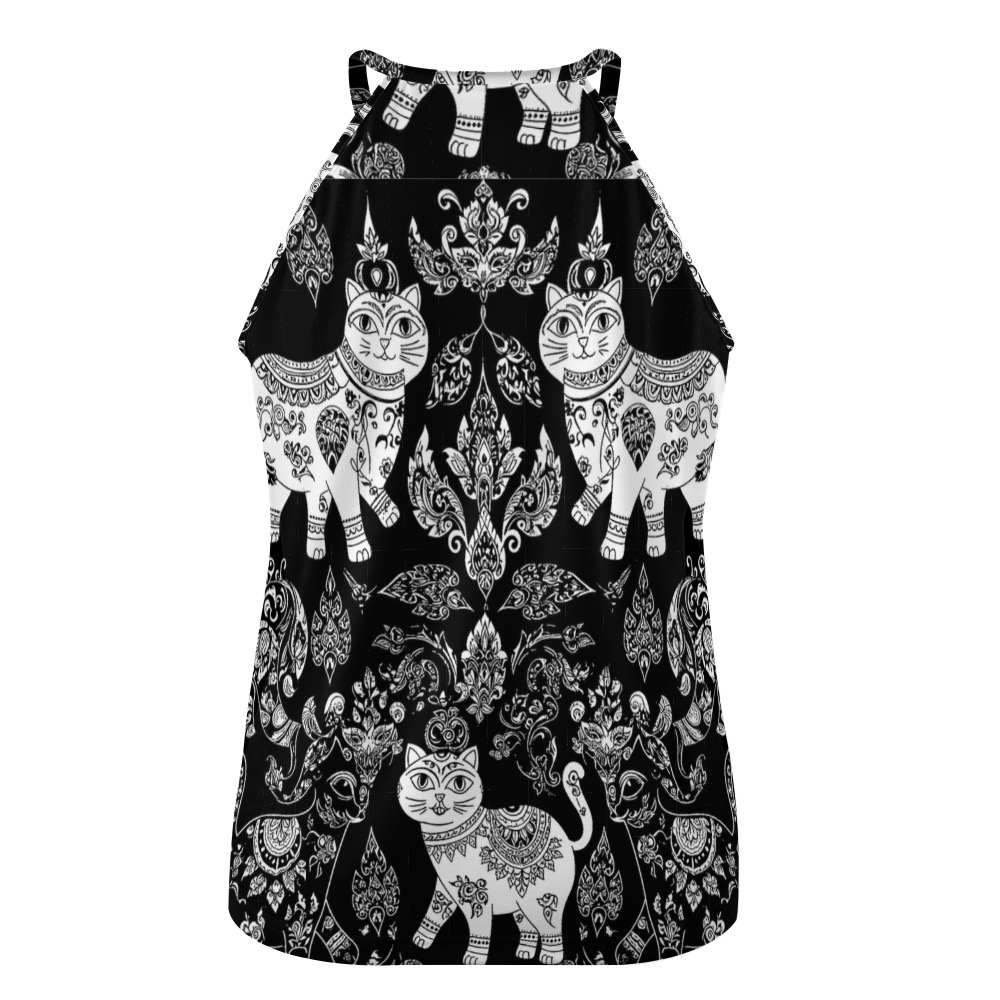 Crew Neck Vest - Image 4